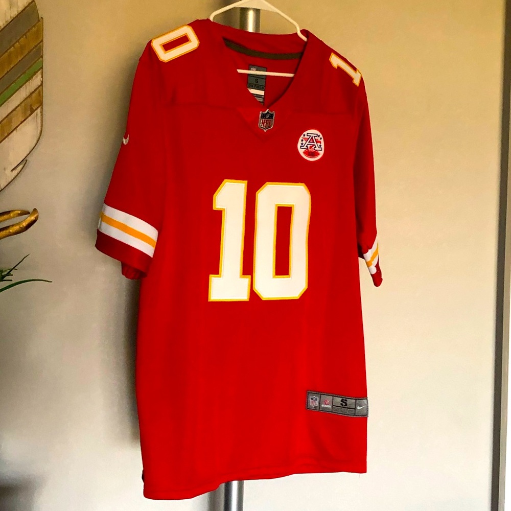 NWOT Kansas City Chiefs NFL Players Jersey by Nike (S)